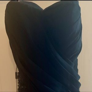 NEW with tags Strapless black dress